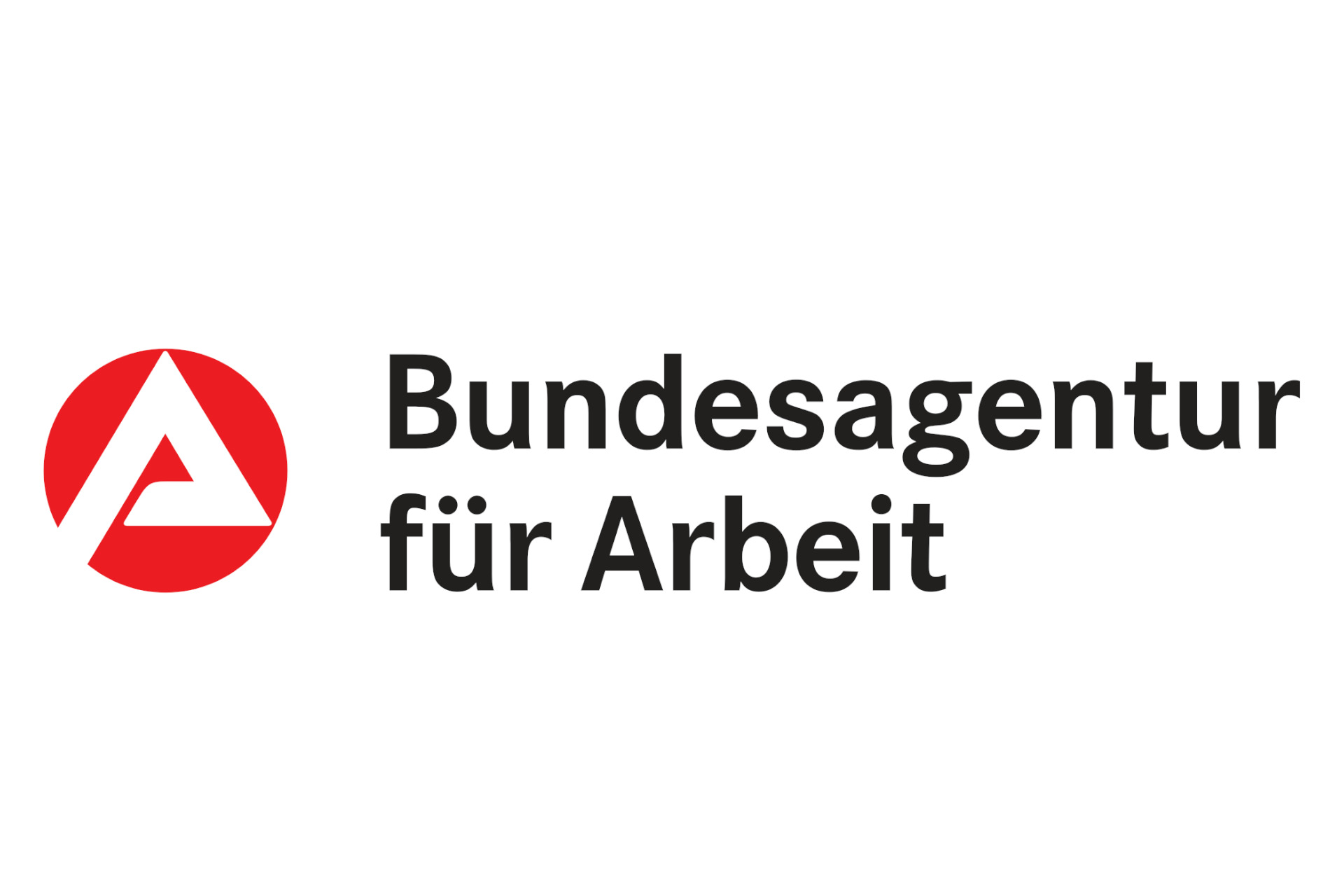 Logo der Bundesagentur für Arbeit.
